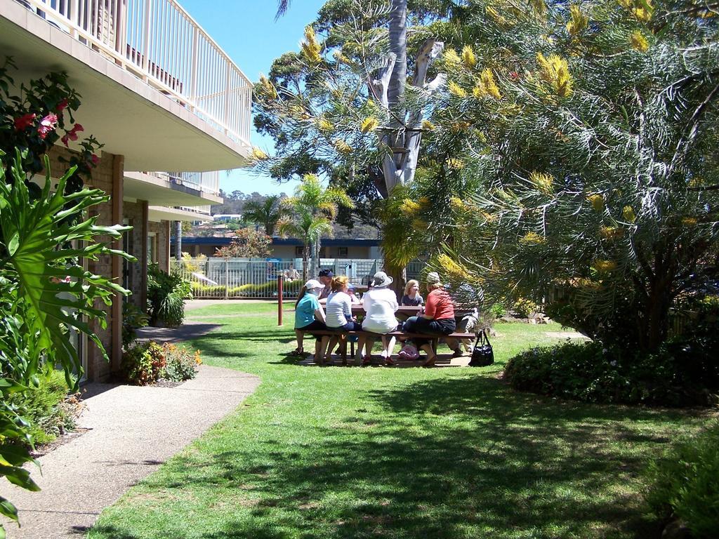 Beachfront Apartments Merimbula Rom bilde