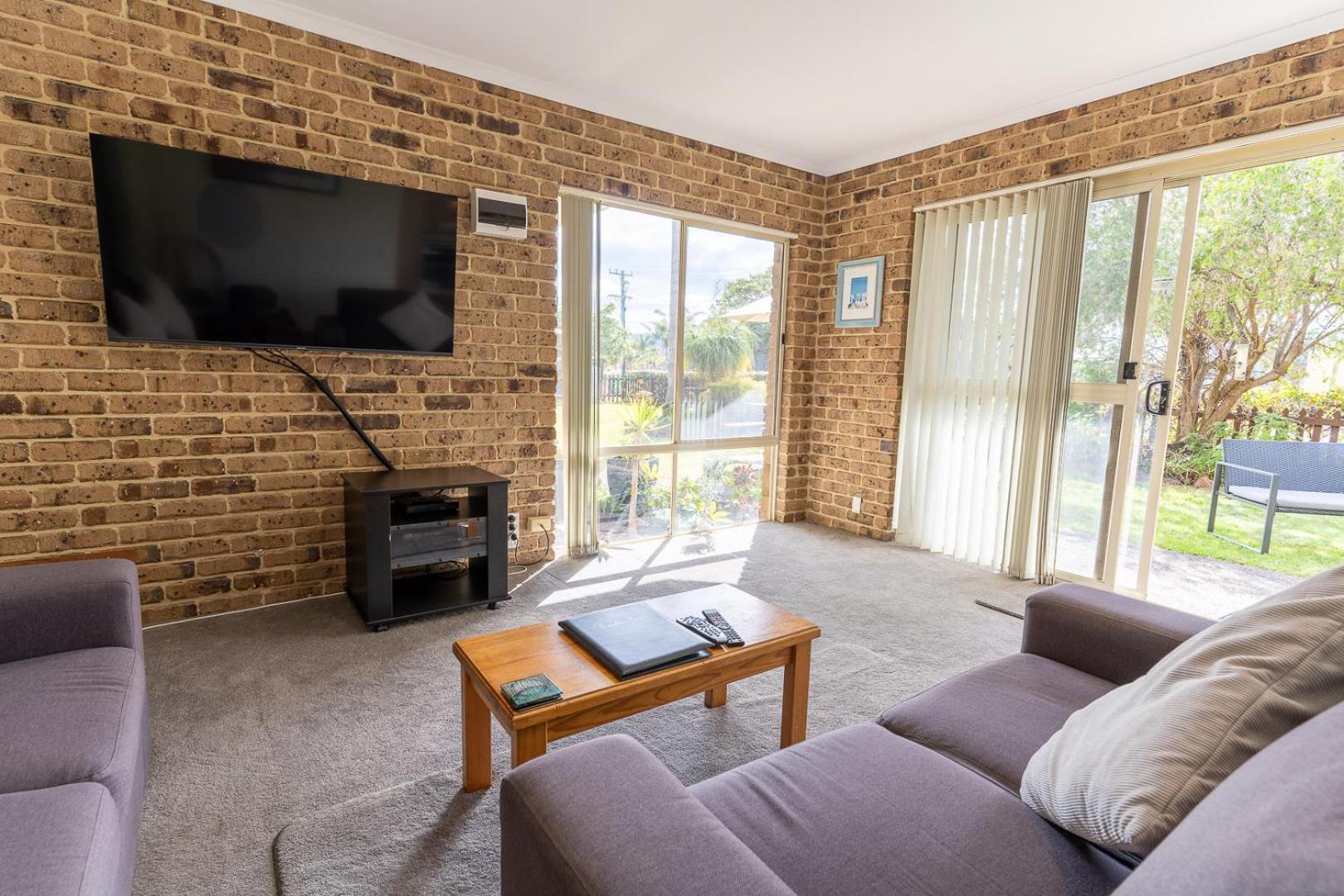 Beachfront Apartments Merimbula Eksteriør bilde