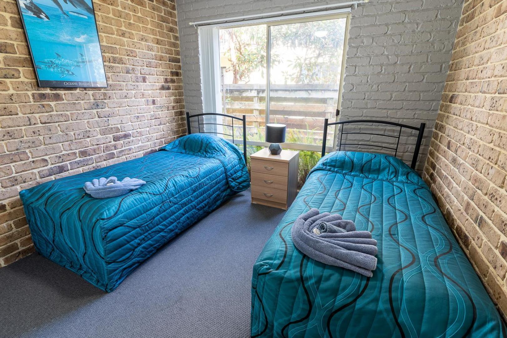 Beachfront Apartments Merimbula Eksteriør bilde