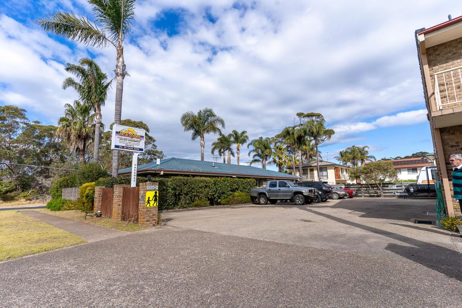 Beachfront Apartments Merimbula Eksteriør bilde
