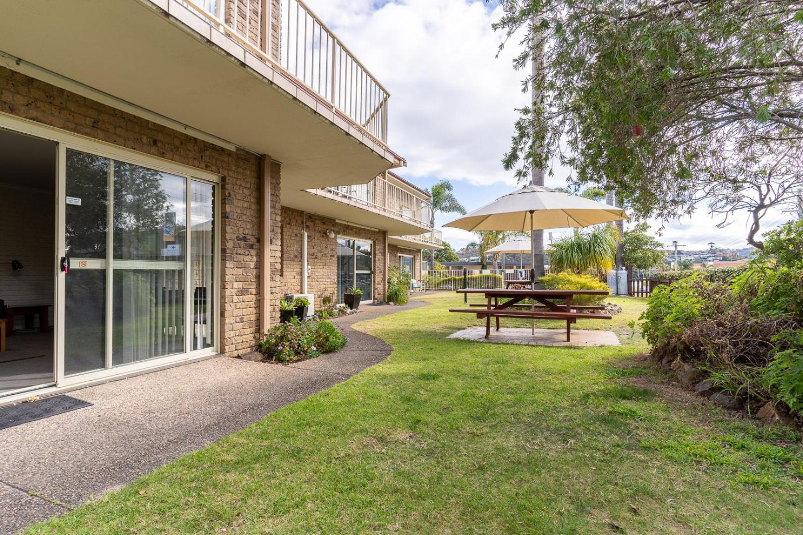 Beachfront Apartments Merimbula Eksteriør bilde