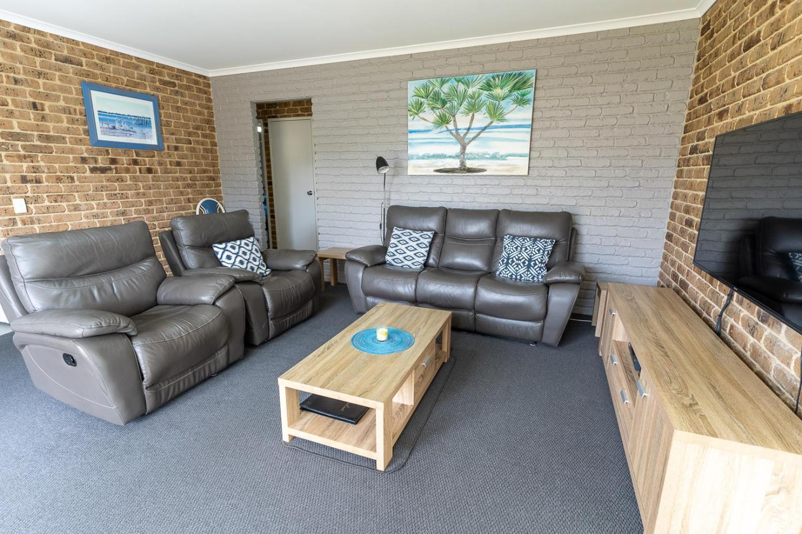 Beachfront Apartments Merimbula Eksteriør bilde