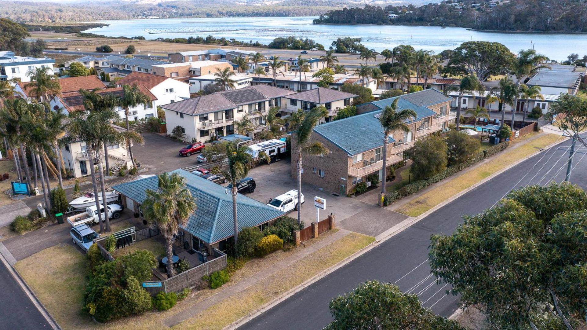 Beachfront Apartments Merimbula Eksteriør bilde