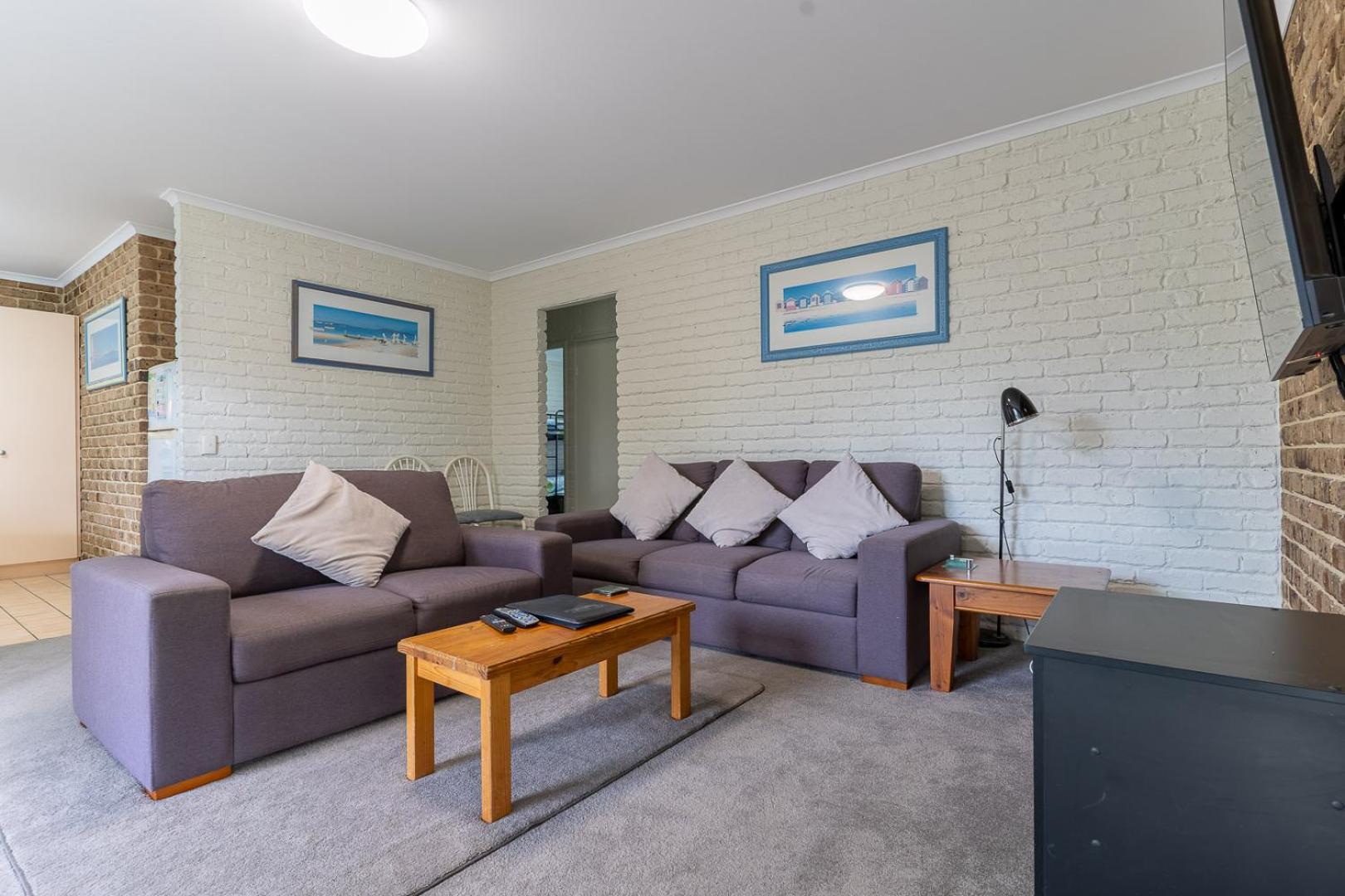 Beachfront Apartments Merimbula Eksteriør bilde