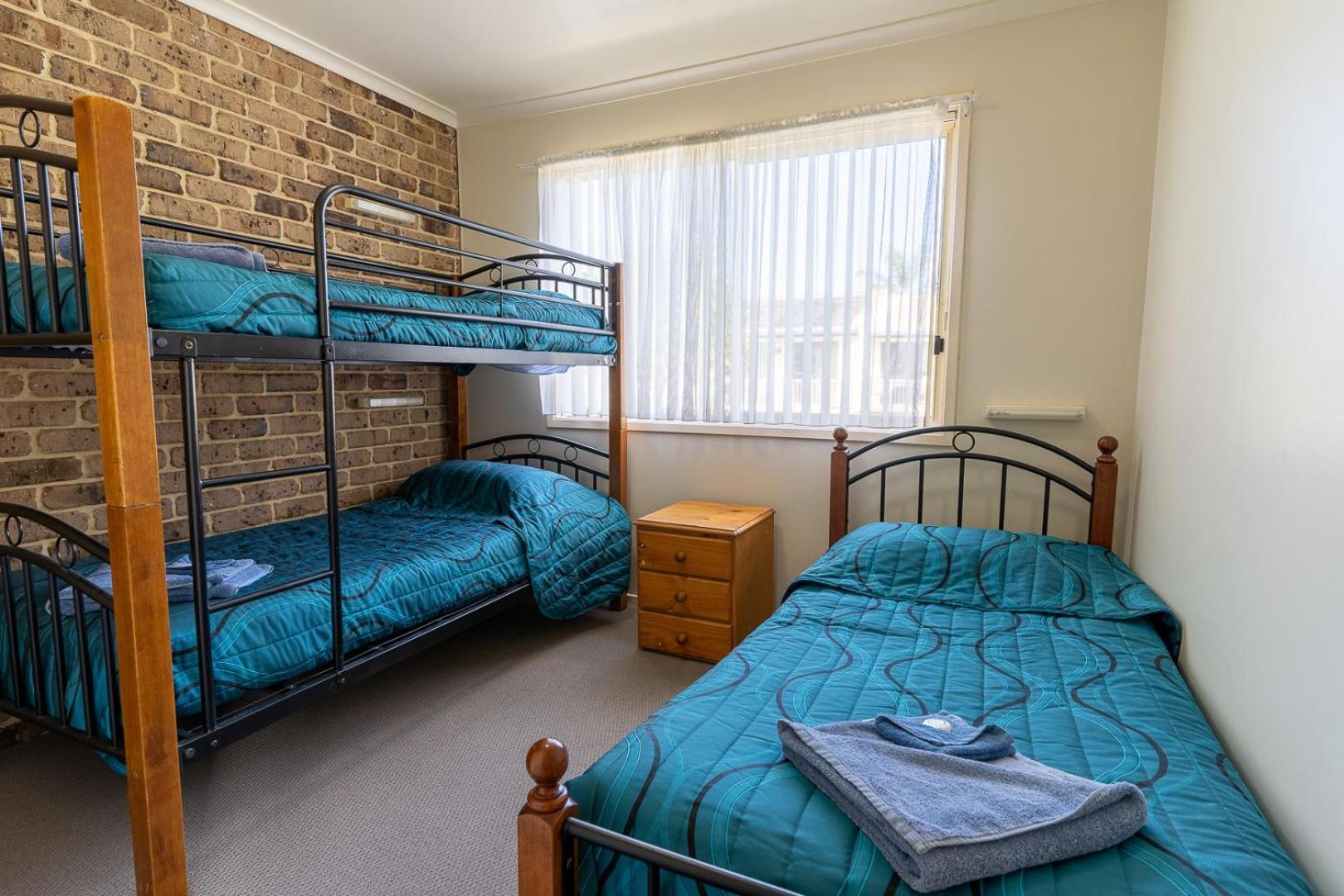 Beachfront Apartments Merimbula Eksteriør bilde