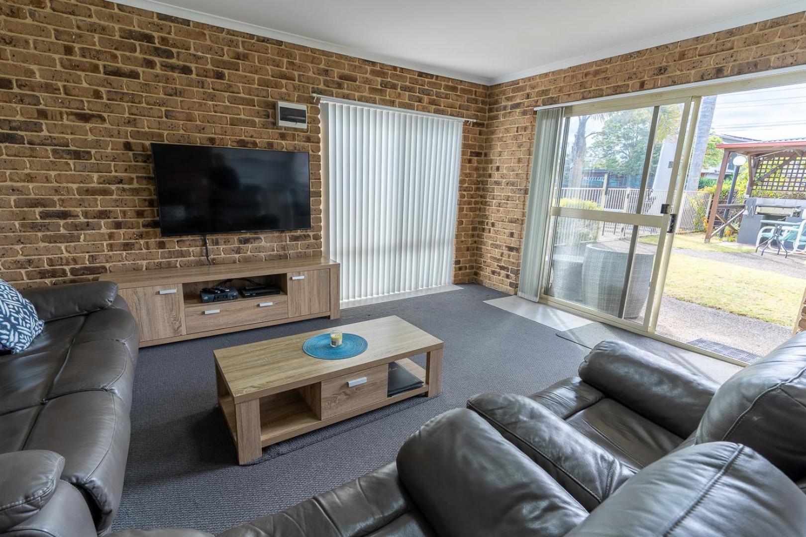 Beachfront Apartments Merimbula Eksteriør bilde