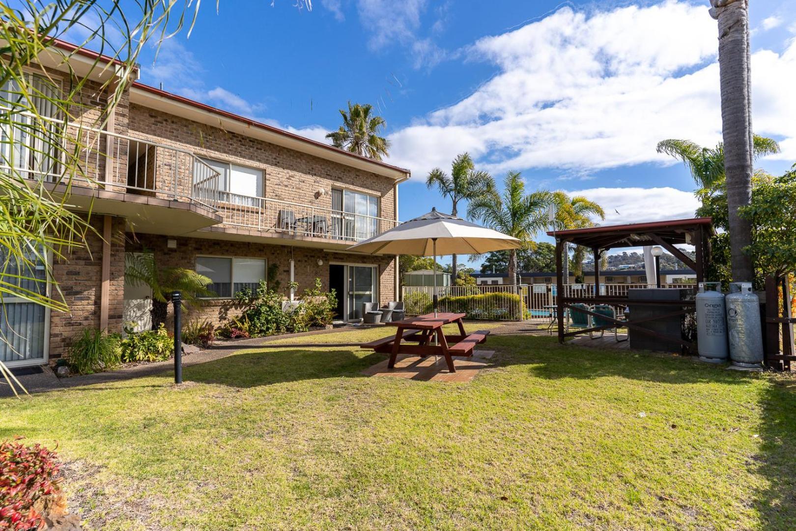 Beachfront Apartments Merimbula Eksteriør bilde