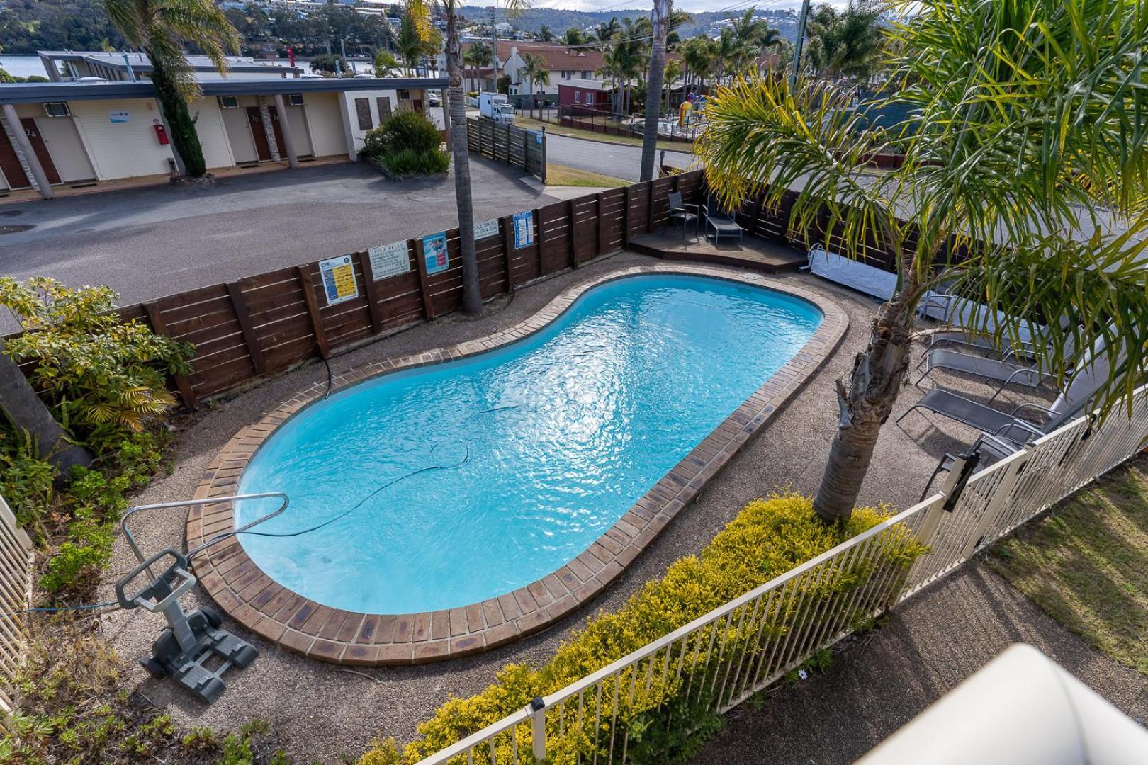 Beachfront Apartments Merimbula Eksteriør bilde