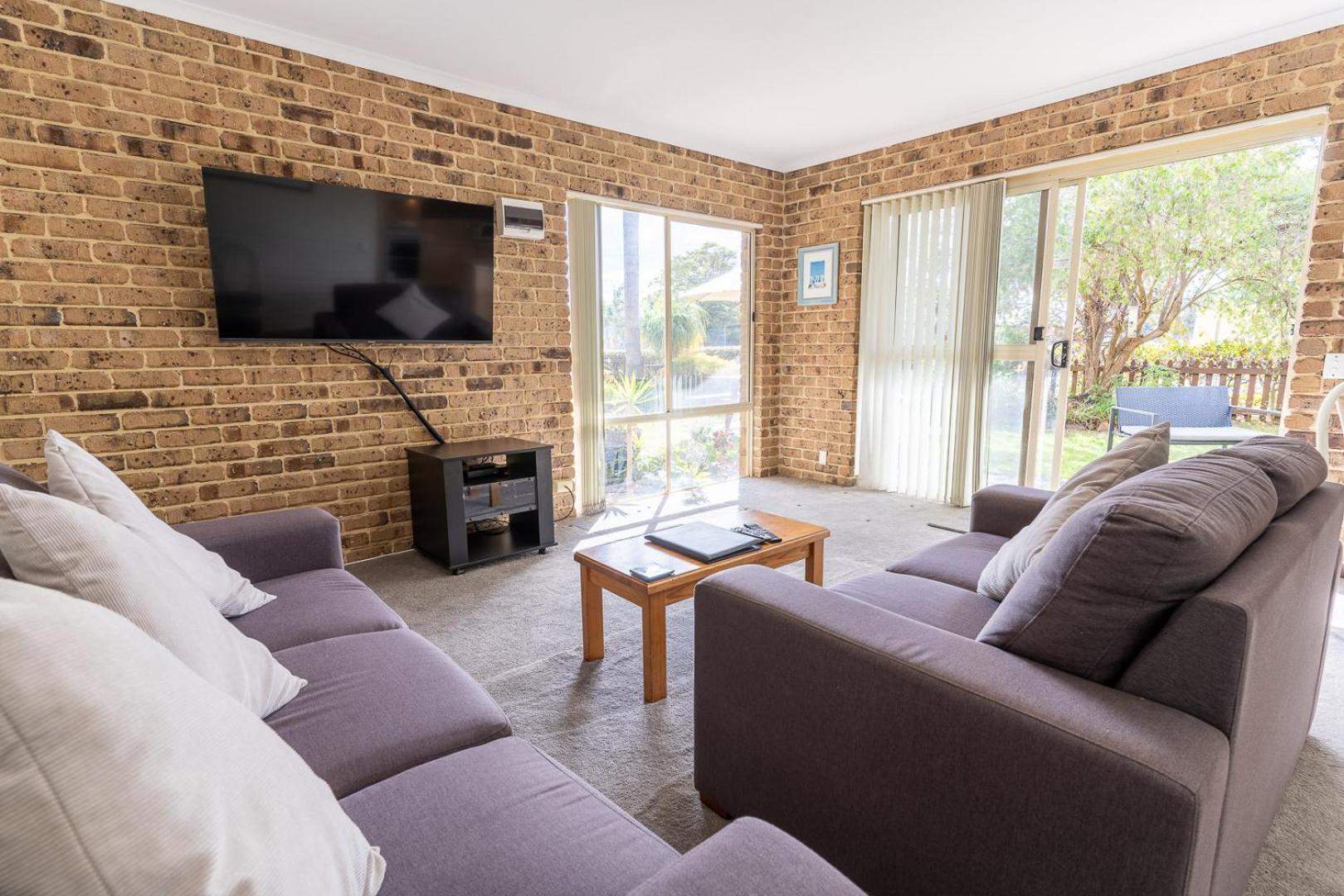 Beachfront Apartments Merimbula Eksteriør bilde