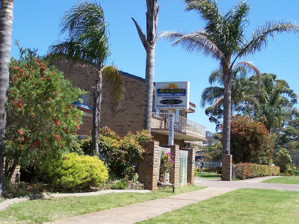 Beachfront Apartments Merimbula Rom bilde