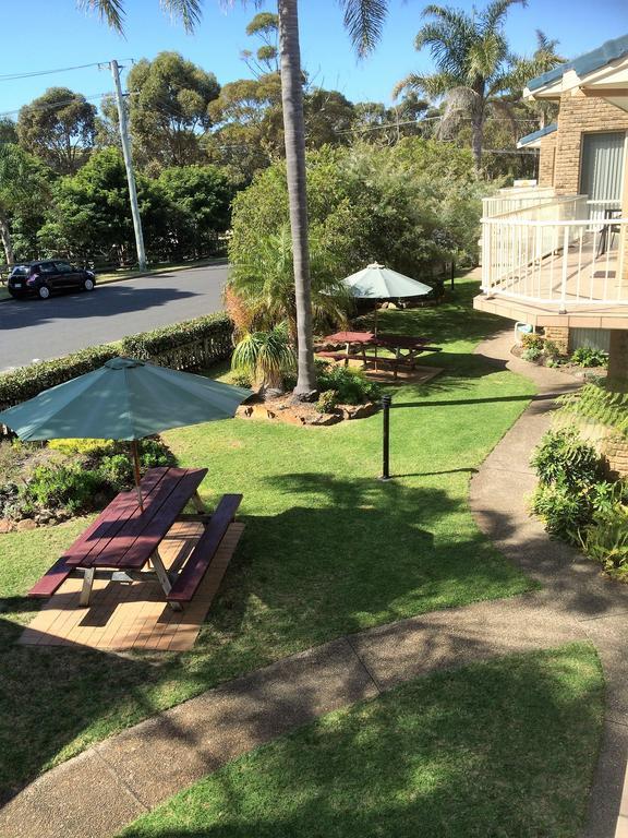 Beachfront Apartments Merimbula Eksteriør bilde